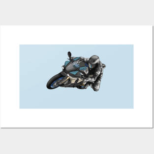 Motorcycle Posters and Art